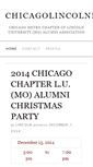 Mobile Screenshot of chicagolincolnite.com