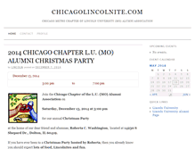 Tablet Screenshot of chicagolincolnite.com